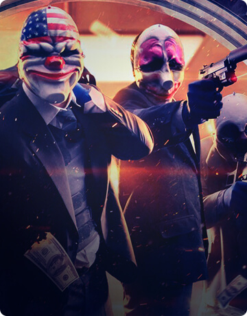 Payday 2 CubeVR