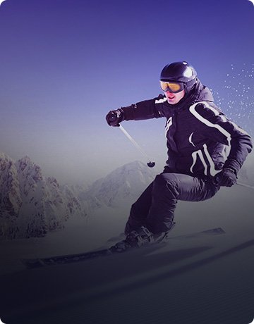 Fancy Skiing CubeVR